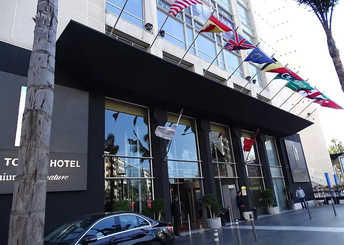 Kenzi TowerHotel Stelle